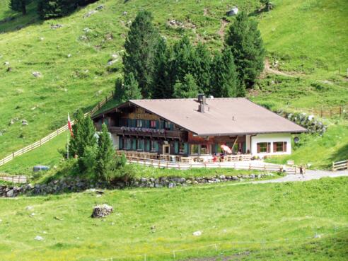 Höllensteinhütte