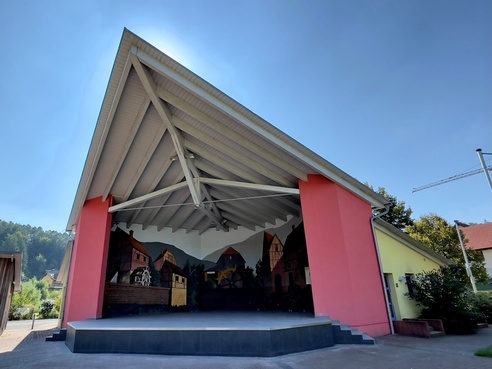 Musikpavillon Heimbuchenthal
