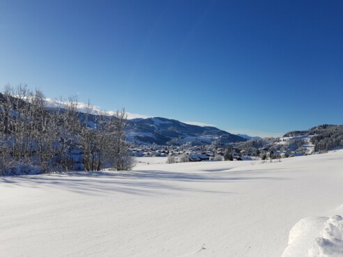 Winterlandschaft Oberstaufen