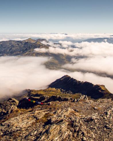 Gipfel Rastkogel