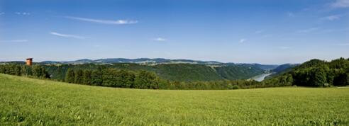 Panorama Thron