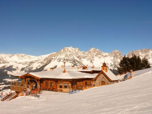 Brenner Alm im Winter