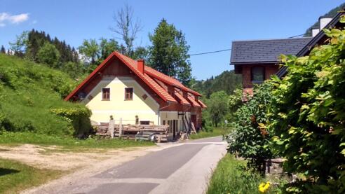 Schafgraben, Schranken ~520m