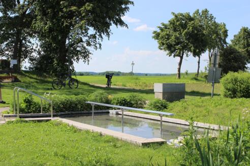Kneippanlage Schlingen bei Bad Wörishofen