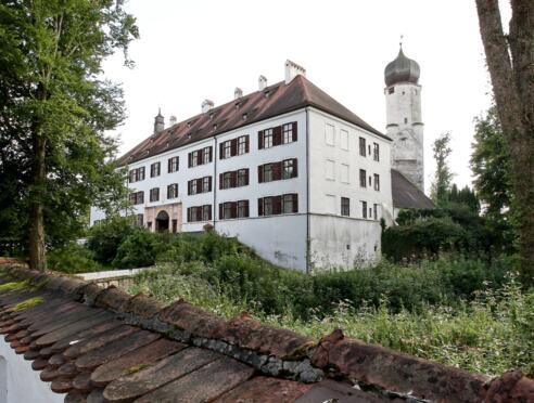 Schloss Isareck bei Wang