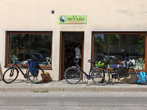 Ansicht Weltladen