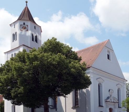 Rennertshofen - Pfarrkirche St. Johannes