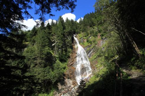 Kreealm Wasserfall
