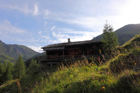 Karteisalm, 1.661 m