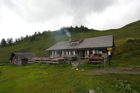 Aschlreitalm, 1.785 m