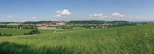 Panoramablick Weilling