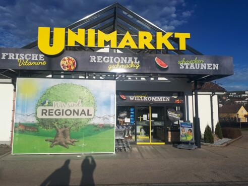 Unimarkt Natternbach (Foto: Gemeinde)