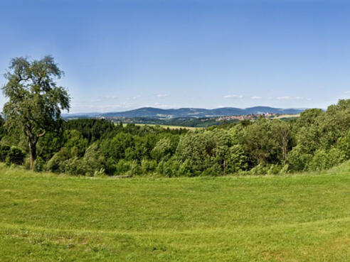 Panoramablick Gasthaus Diebetsberger