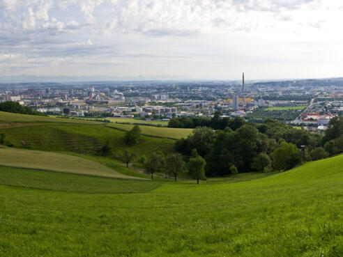 Panoramablick Pfenningberg