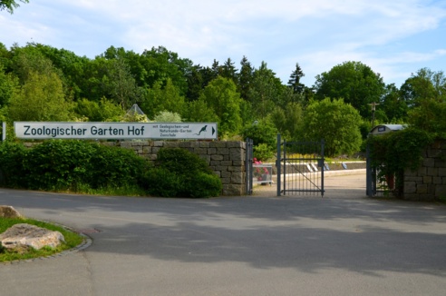 Zoo Hof, Haupteingang