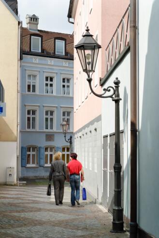 Jean-Paul-Gässchen in Hof