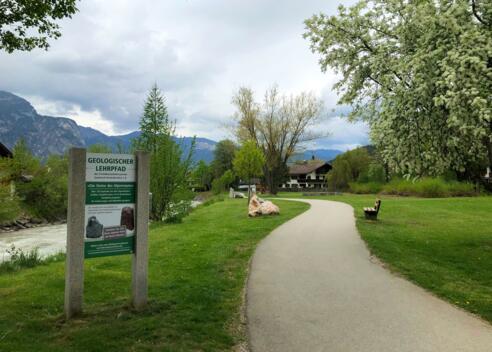 Die Steine des Alpenraums