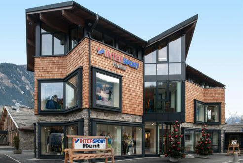 INTERSPORT Fleiss - Parkplatz Schlossalmbahn