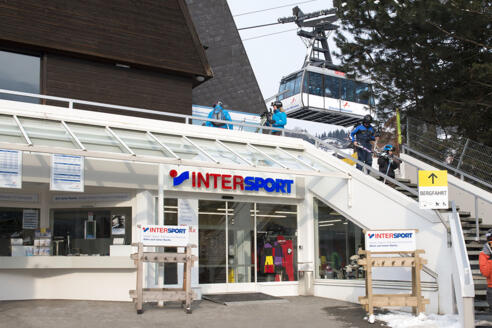 INTERSPORT Montafon - Schruns Hochjoch Bahn Talstation
