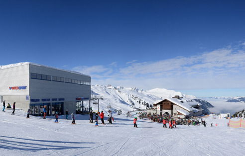 INTERSPORT Montafon - Gaschurn Versettla Bahn Bergstation