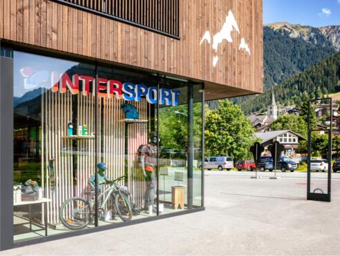 INTERSPORT Montafon - Gaschurn Versettla Bahn Talstation