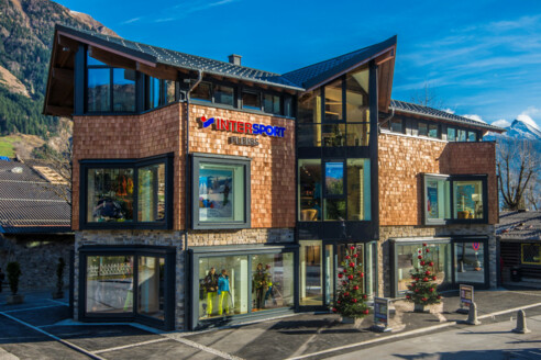 INTERSPORT Fleiss - Parkplatz Schlossalmbahn