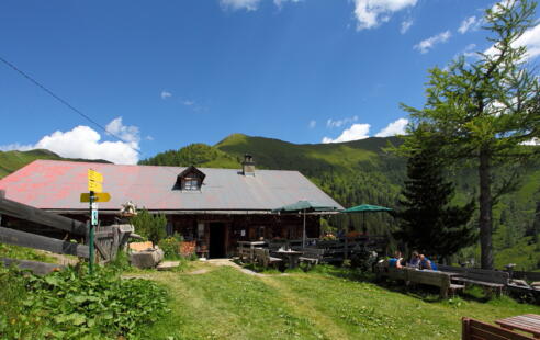 Draugsteinalm-Schrambachhütte, 1.778 m