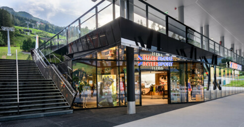 INTERSPORT Fleiss - Talstation Schlossalmbahn