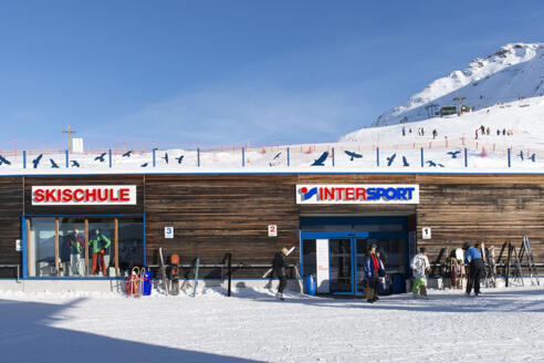 INTERSPORT Montafon - Schruns Hochjoch Bahn Bergstation