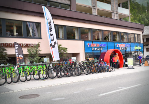 INTERSPORT Glanzer - Hotel Bergland - Zentrums-Shuttle