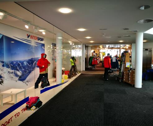 INTERSPORT Okay - Bergstation Eisgrat Stubaier Gletscher