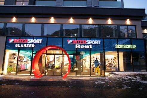 INTERSPORT Glanzer - Hotel Bergland - Zentrums-Shuttle