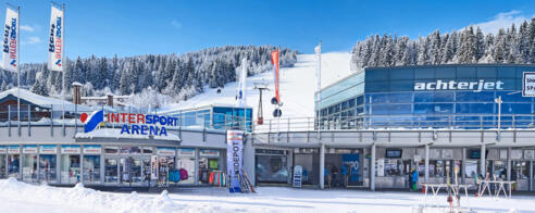 INTERSPORT Arena - Talstation 8er Jet