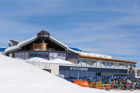 INTERSPORT Okay - Bergstation Gamsgarten Stubaier Gletscher
