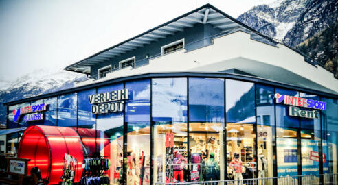 INTERSPORT Glanzer - Talstation Giggijochbahn