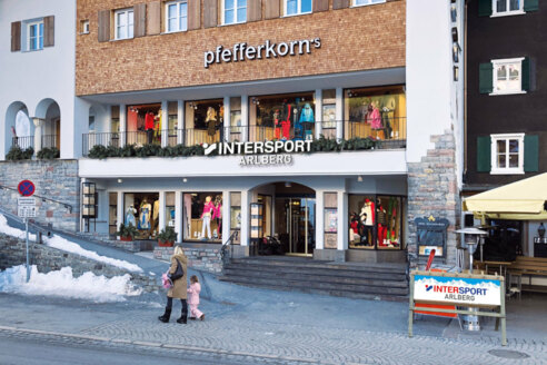 INTERSPORT Arlberg - Sporthaus Lech – Haus Pfefferkorn