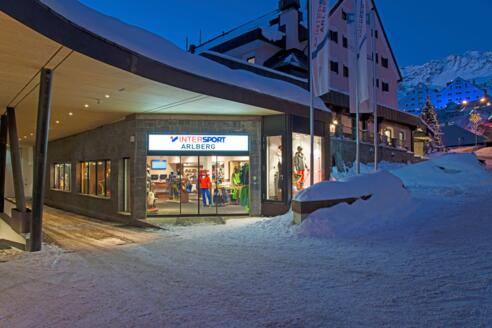 INTERSPORT Arlberg - St. Christoph - im arlberg1800 RESORT