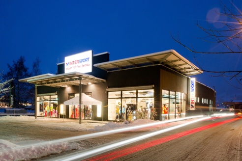 INTERSPORT Rappl - An der Bundesstraße Richtung Obertauern