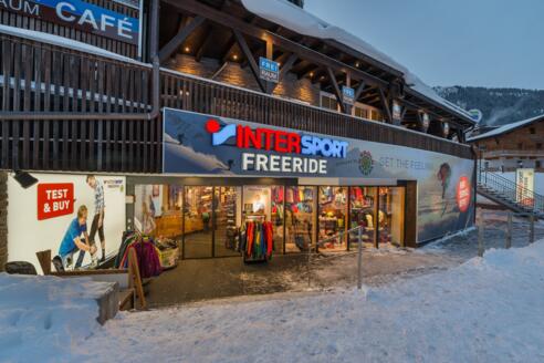 INTERSPORT Arlberg - Rendlbahn - INTERSPORT Freeride