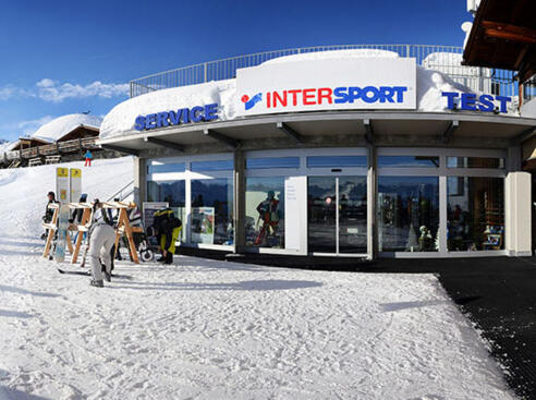 INTERSPORT Montafon - St. Gallenkirch Valisera Bahn Bergstation
