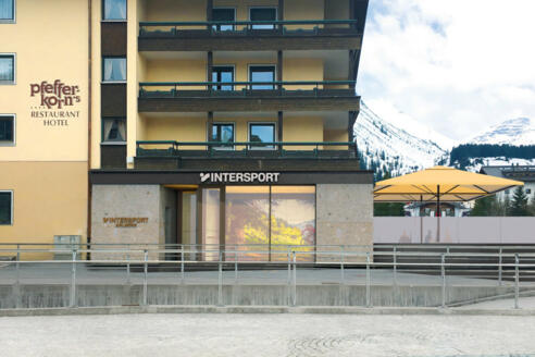 INTERSPORT Arlberg - Lech Rüfikopfbahn