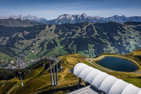 Schattberg X-press im Sommer