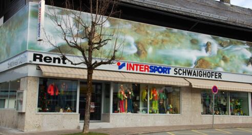 INTERSPORT Schwaighofer - Zentrum Abtenau