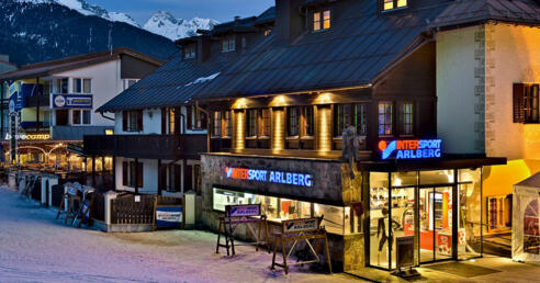 INTERSPORT Arlberg - Galzigbahn