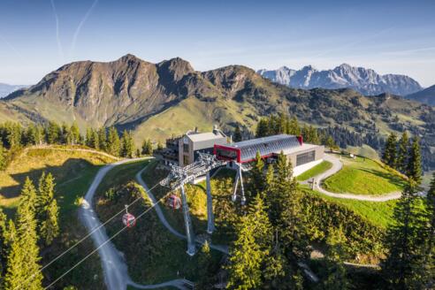 Kohlmaisbahn im Sommer