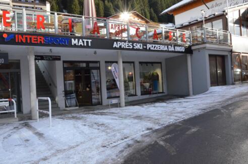 INTERSPORT Matt Damüls - Damüls-Talstation Uga Express