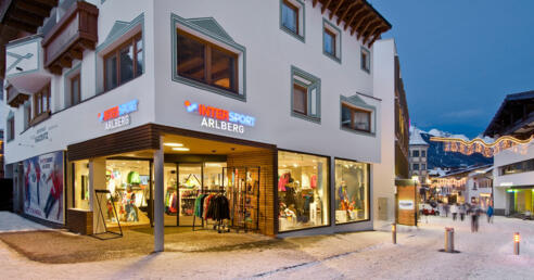 INTERSPORT Arlberg - Sporthaus St. Anton - Fußgängerzone