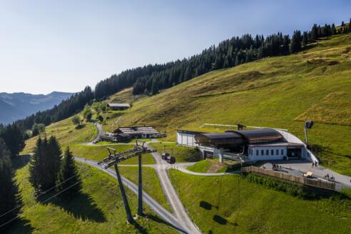 Reiterkogelbahn im Sommer