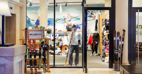 INTERSPORT Kitzsport - im Hotel Arosa