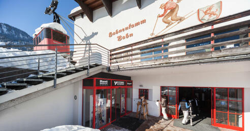 INTERSPORT Kitzsport - Talstation Hahnenkammbahn